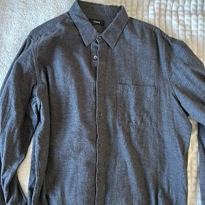 Theory Men’s button down XL